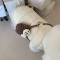 Hundemantel aus Baumwolle für kleine Hunde – Bild 5 | LuxeStyle