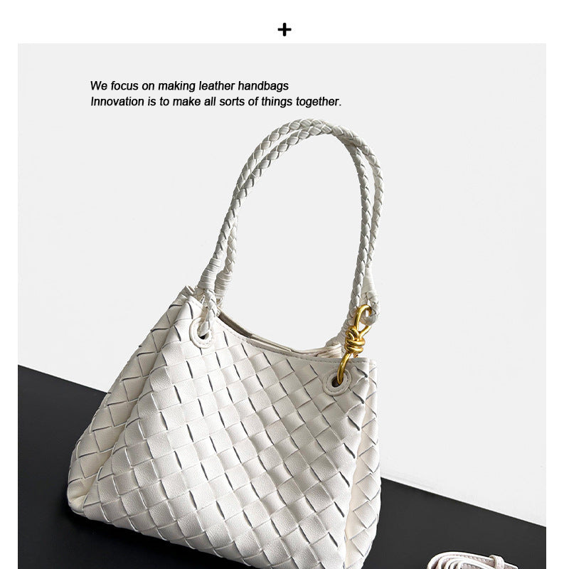 Geflochtene Ledertasche – Bild 7 | LuxeStyle