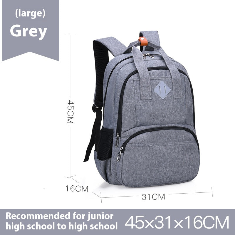 Schulrucksack für die Mittelstufe – Bild 3 | LuxeStyle