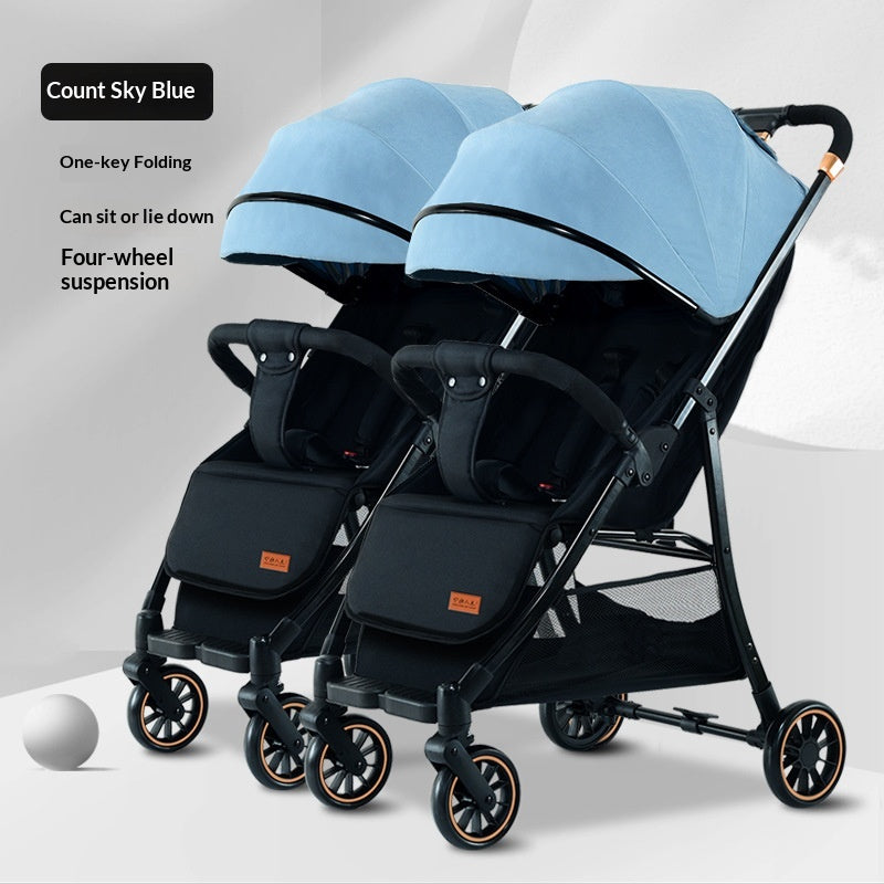 Klappbarer Babywagen