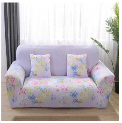 Elastischer Sofaüberzug – Modern & Minimalistisch