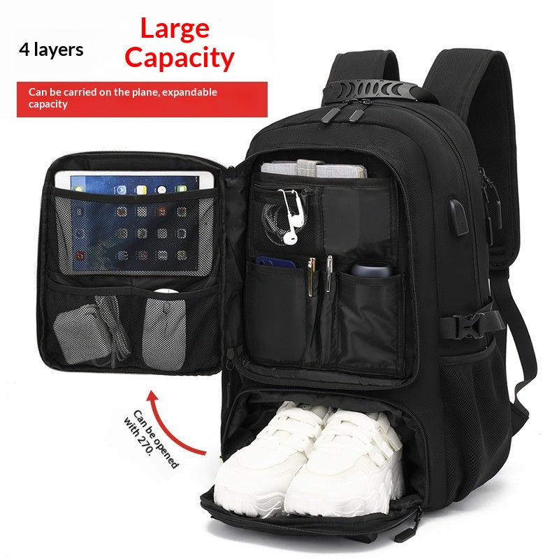 Outdoor Wanderrucksack 80 Liter wasserdicht – Bild 2 | LuxeStyle
