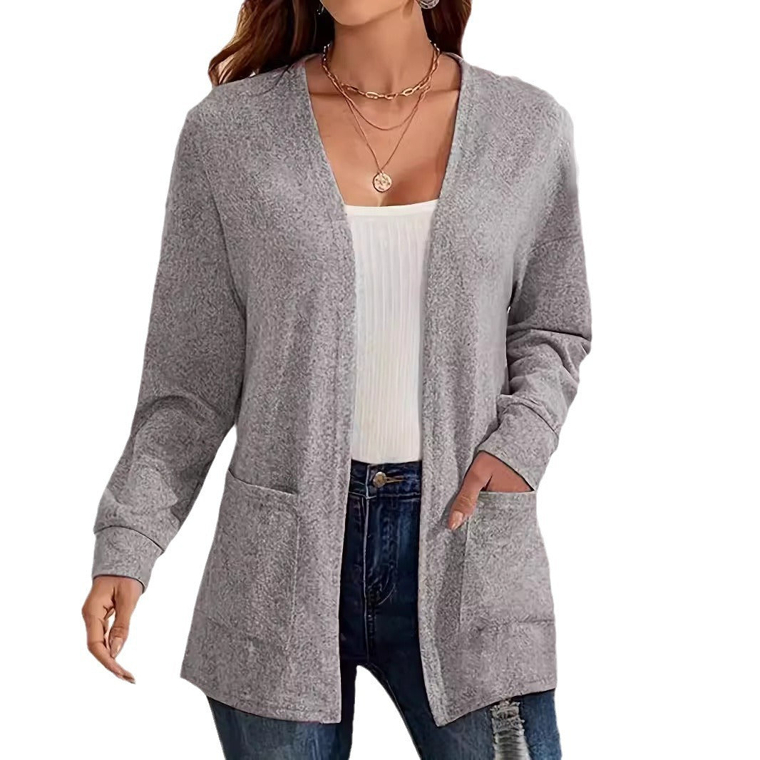 Leichter Cardigan mit Taschen