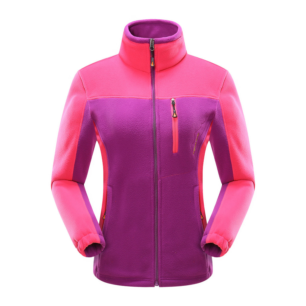 Fleece-Cardigan für Outdoor-Sport – Bild 2 | LuxeStyle