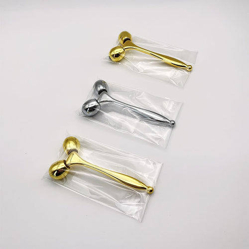 3D Lifting Gesichtsroller in Gold