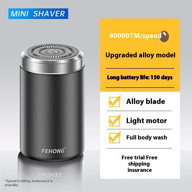 Mini Elektrorasierer – Super Clean & Tragbar