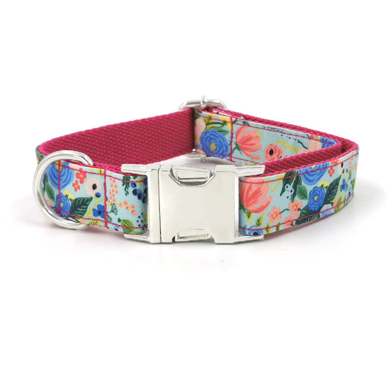 Halsband & Leine Set «Midsummer Garden» | LuxeStyle