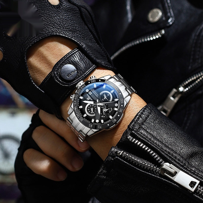Herren-Armbanduhr Quarz Wasserfest – Bild 2 | LuxeStyle