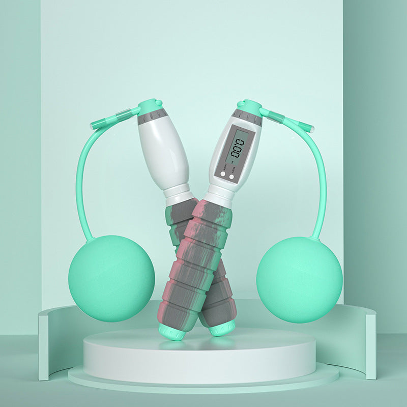 Kabelloses Springseil mit intelligentem Zähler | LuxeStyle