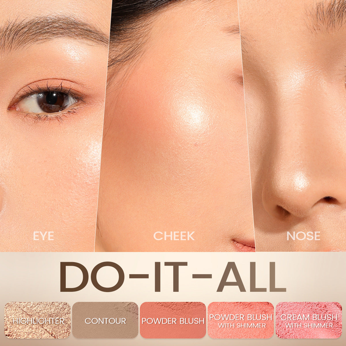 Universal Blush Trio – Bild 4 | LuxeStyle
