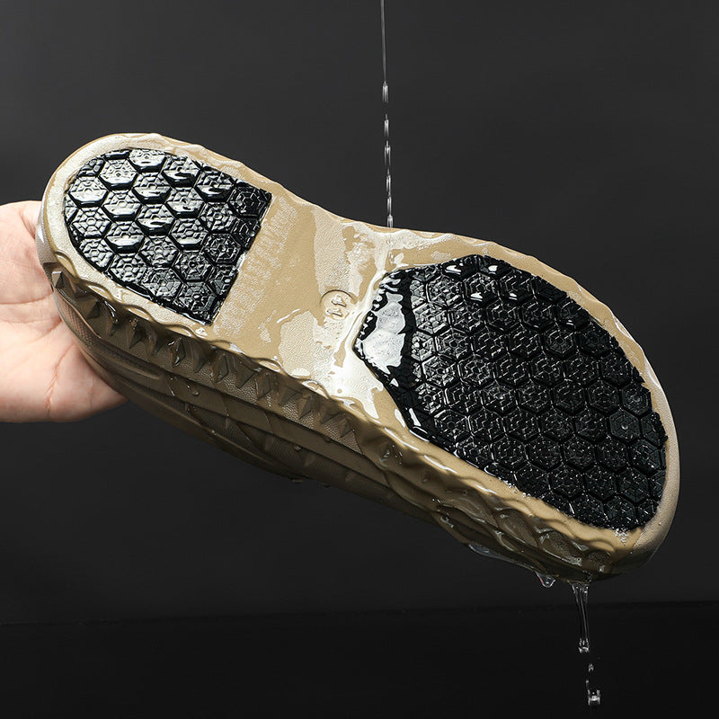Öl- und abriebfeste Freizeitschuhe für Herren | LuxeStyle