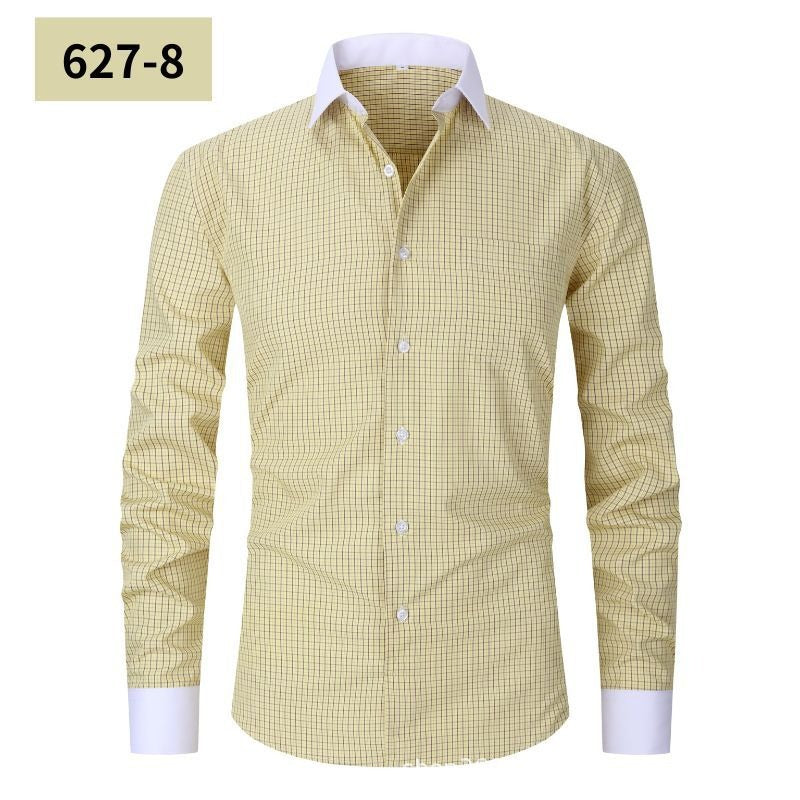 Gestreiftes Slim Fit Hemd für Herren | LuxeStyle