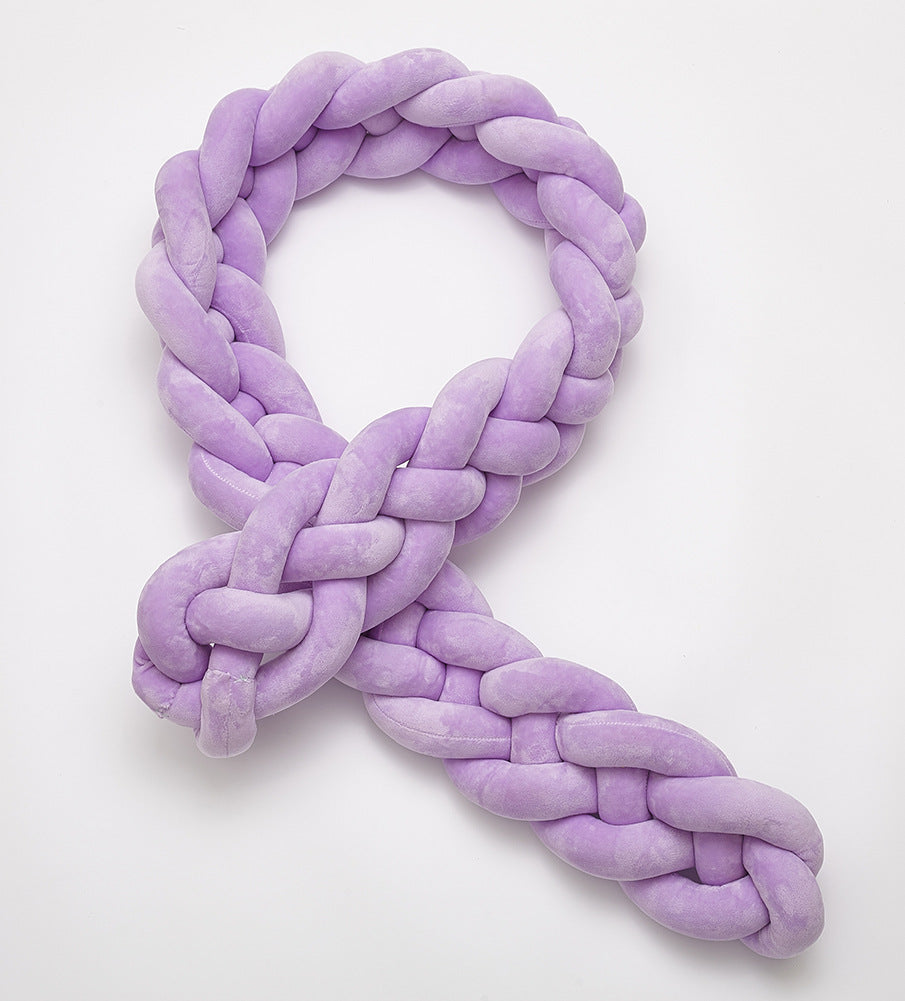 Geflochtenes Kissen als Bettschutz – Bild 12 | LuxeStyle