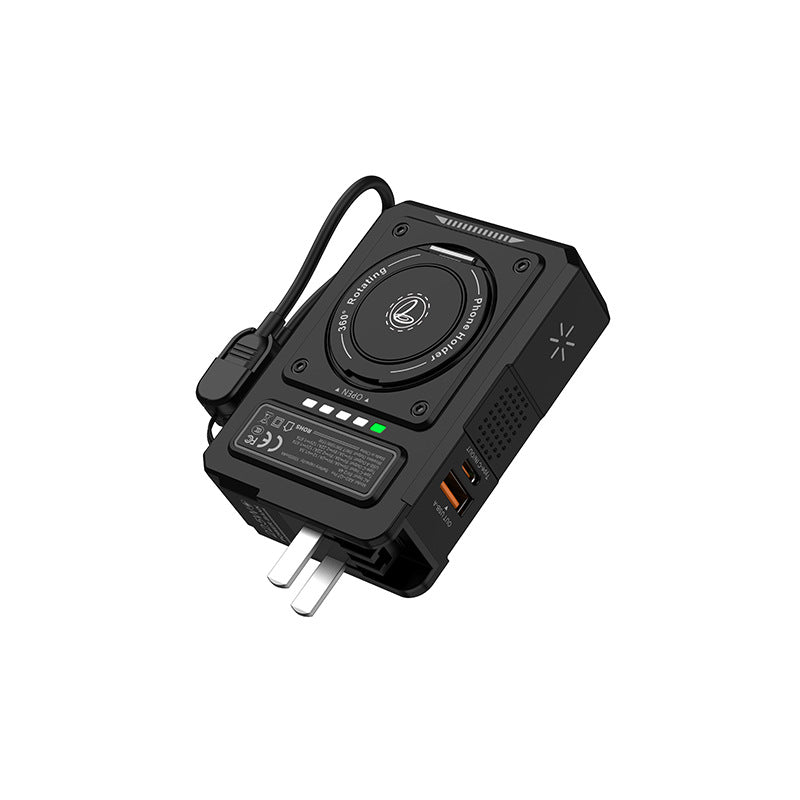 Powerbank mit 10'000 mAh und Schnellladefunktion