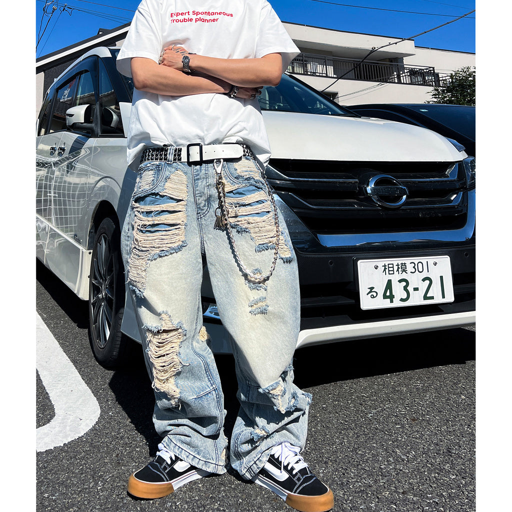 Herren Jeans im Used-Look