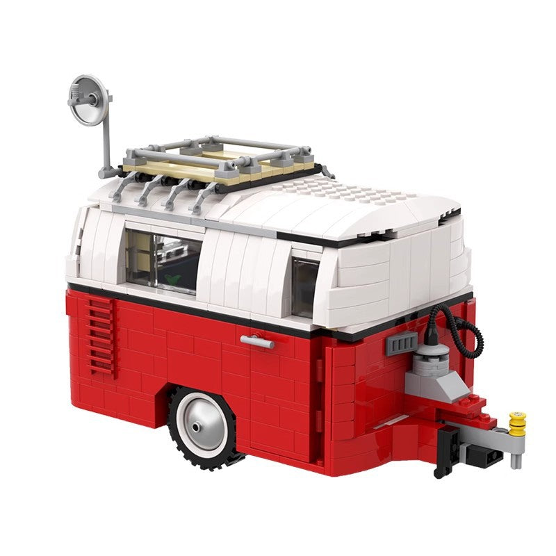 Wohnwagen T1 Klemmbaustein-Set – Bild 4 | LuxeStyle