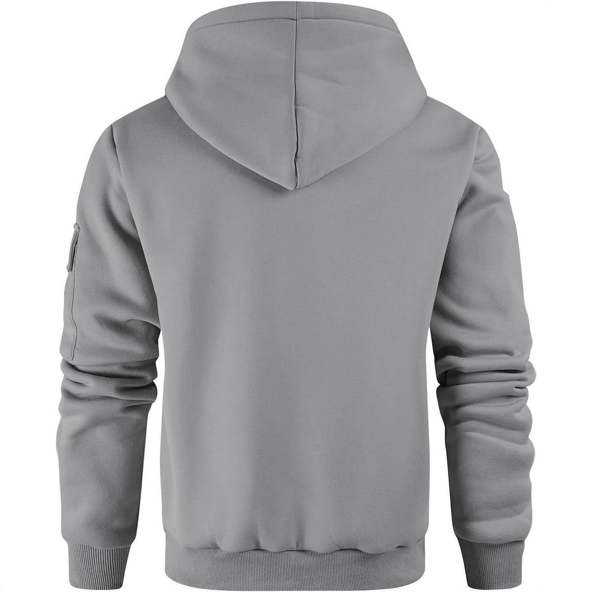 Herren Hooded Longsleeve Jacke – Bild 2 | LuxeStyle