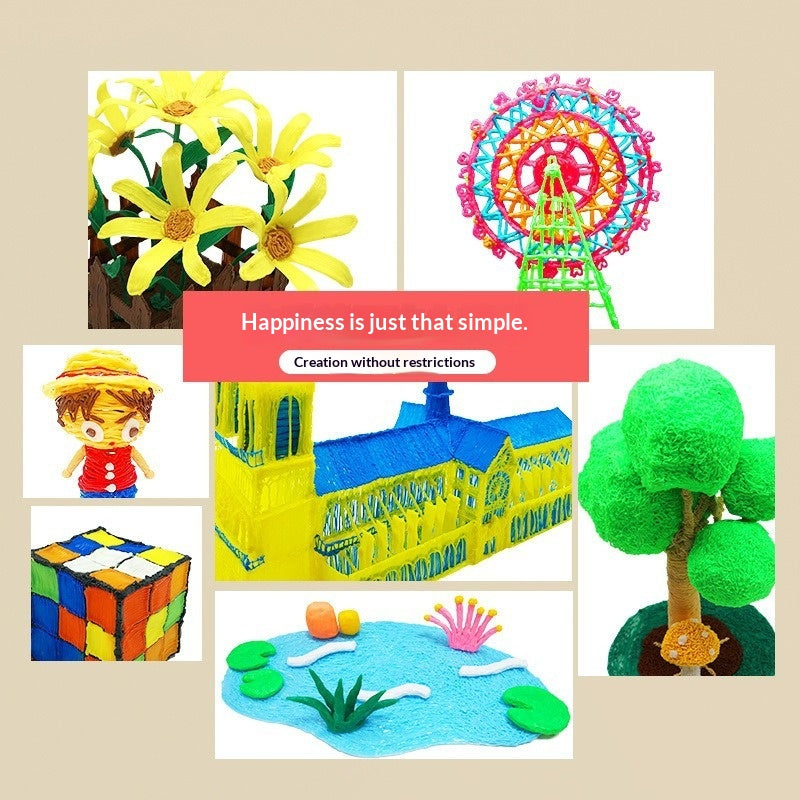 3D Zeichenstift für Kinder – Kreativer Lernspass