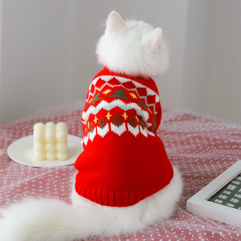 Katzenpullover – Fellschutz für Herbst & Winter – Bild 4 | LuxeStyle