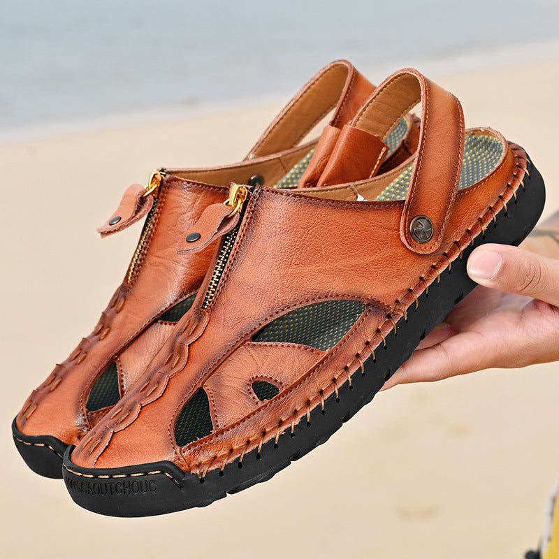 Herren Outdoor-Sandalen Übergrössen