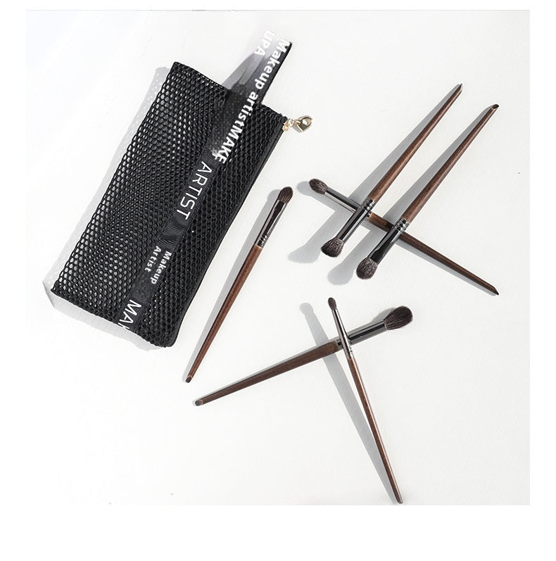 Lidschattenpinsel-Set aus feiner Guangfeng-Wolle – Bild 6 | LuxeStyle
