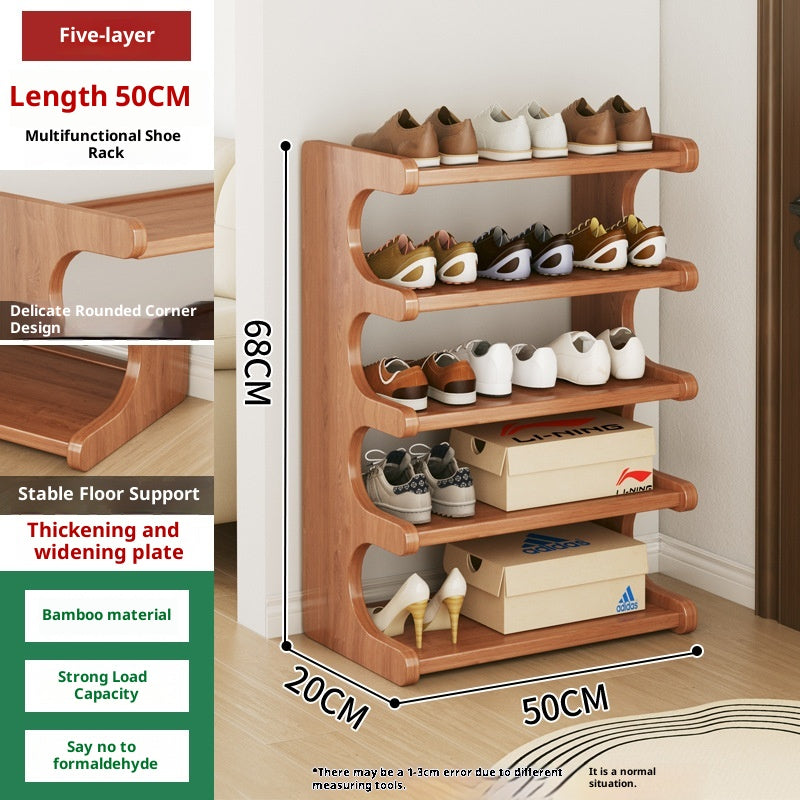 Schuhregal für den Eingang