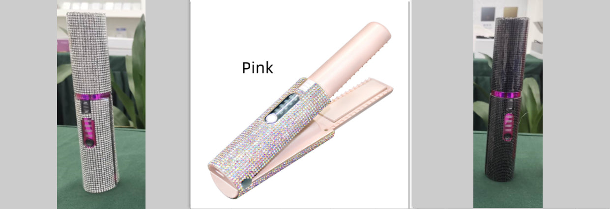 2-in-1 Haarstyling-Bürste