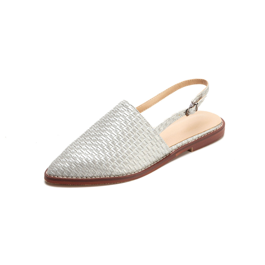 Geflochtene Sandalen für Damen