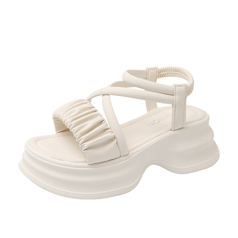 Plateau-Sandalen im römischen Stil – Bild 4 | LuxeStyle