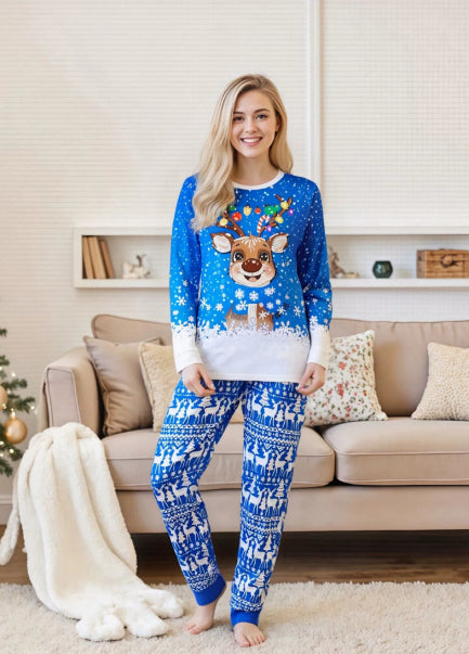 Weihnachts-Loungewear für die ganze Familie