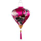Farbe: Pfau Rosenrot, 12 Inch