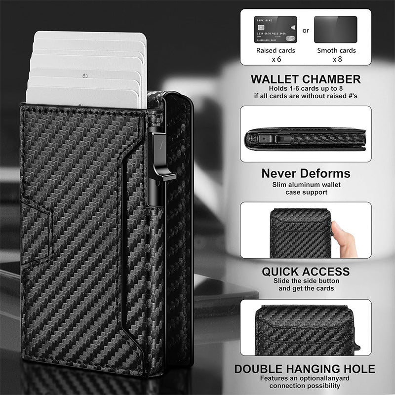 Flip Wallet – Multifunktionaler Kartenhalter