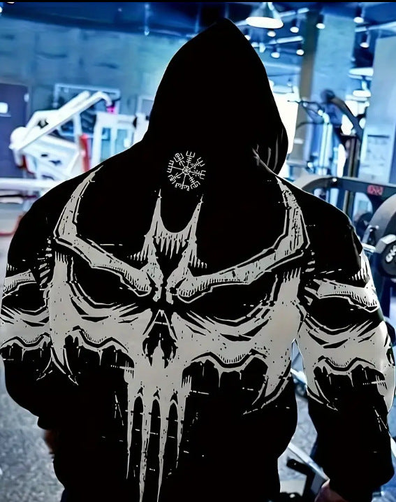 Lockerer Hoodie für Herren