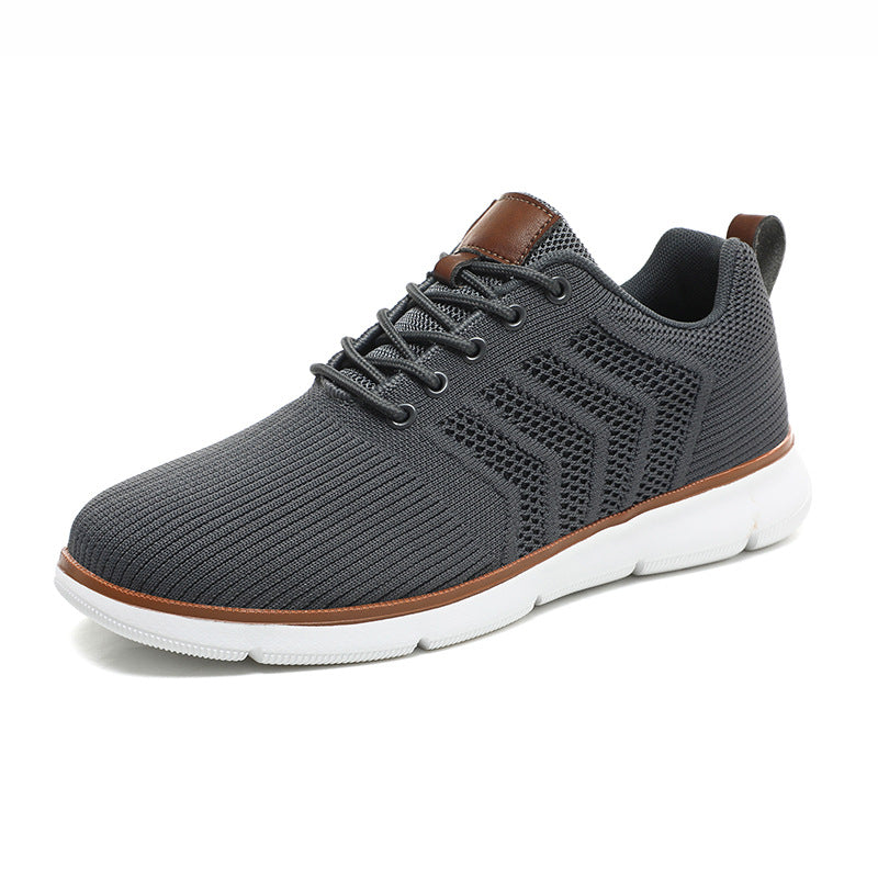 Lace-Up Mesh Sneaker für Herren – Bild 6 | LuxeStyle