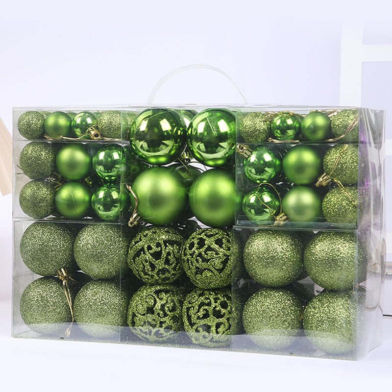 Weihnachtsbaumkugeln – 100er-Set – Bild 6 | LuxeStyle