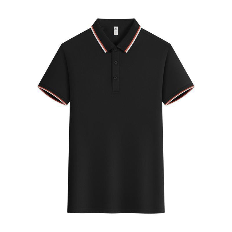 Polo-Shirt aus Eisseide mit Reverskragen – Bild 2 | LuxeStyle