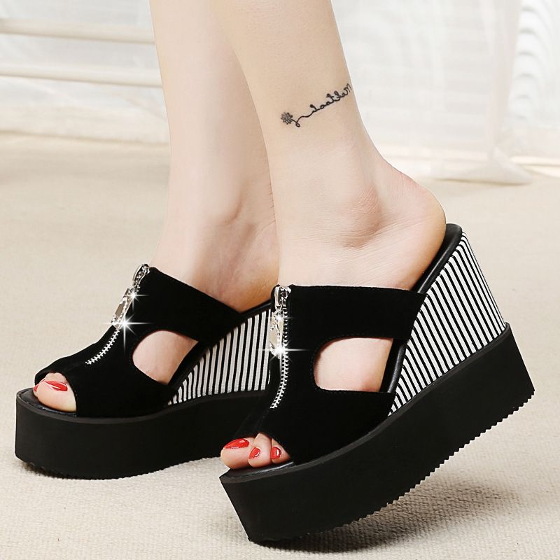 Sandalen mit Muffin-Sohle – Bild 5 | LuxeStyle