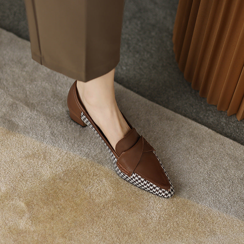 Elegante Vintage-Pumps mit Blockabsatz – Bild 6 | LuxeStyle