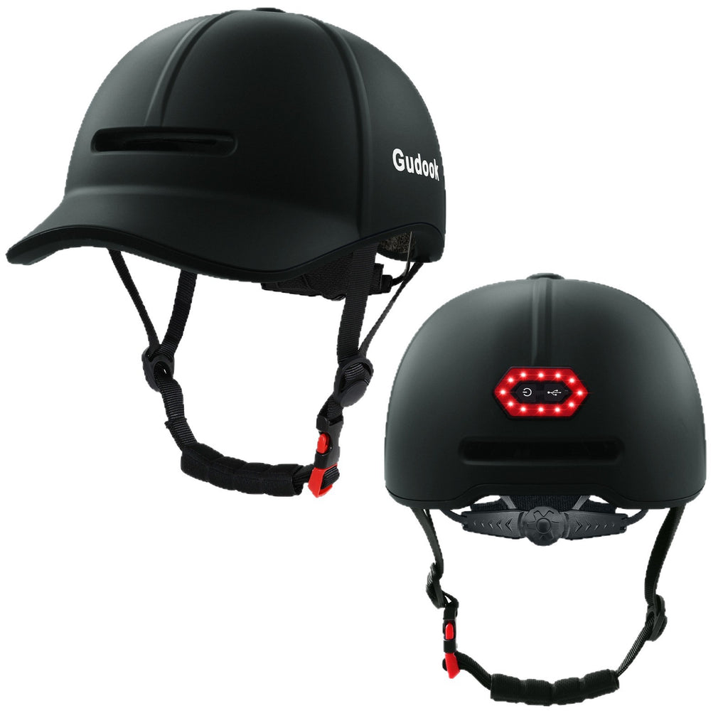 LED-Helm für City- und Freizeitfahrten