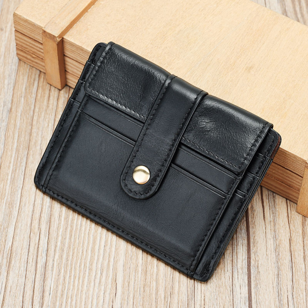 Minimaler Leder-Geldbeutel