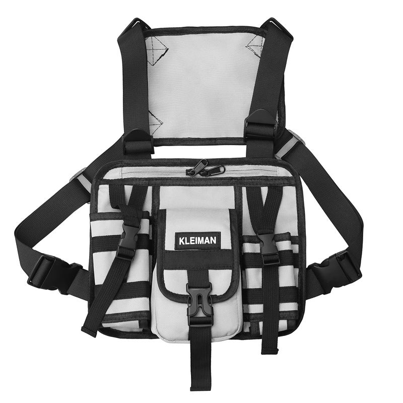 Taktischer Brustrucksack – Bild 2 | LuxeStyle