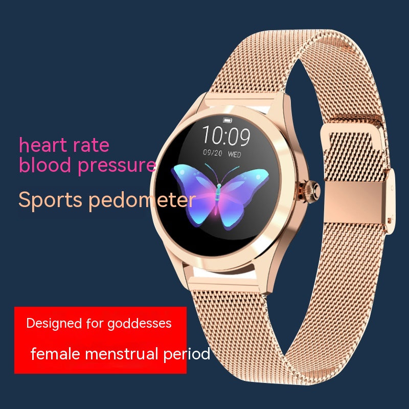 Multifunktionale Sport-Smartwatch für Damen – Bild 2 | LuxeStyle