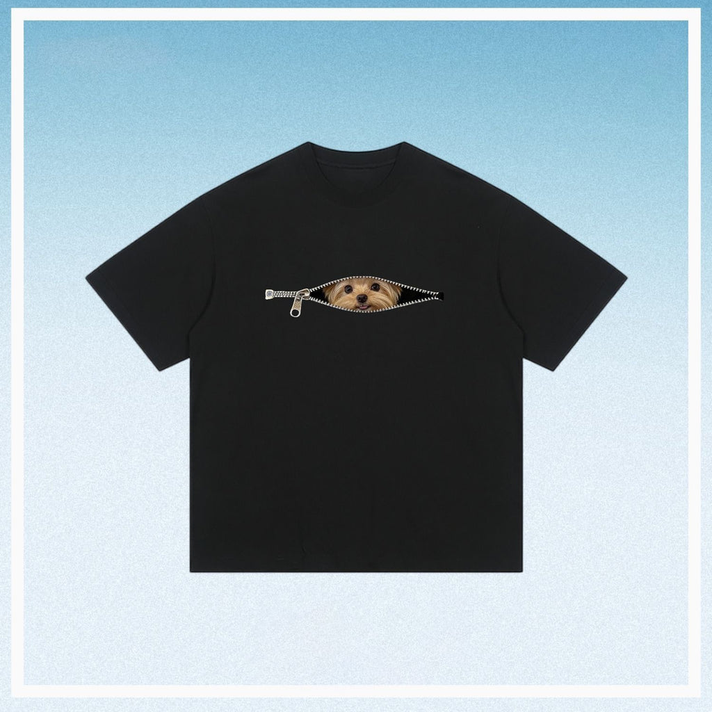 Herren Sommer-Hundet-Shirt Grössen