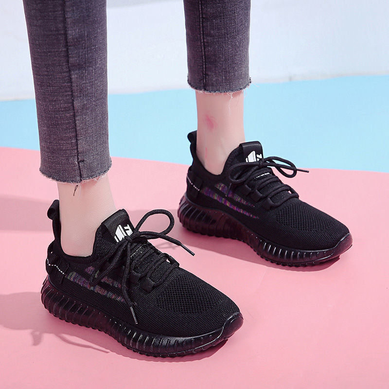 Damen Freizeit-Sneaker mit Kreuzriemen – Bild 4 | LuxeStyle