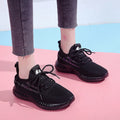 Damen Freizeit-Sneaker mit Kreuzriemen – Bild 8 | LuxeStyle