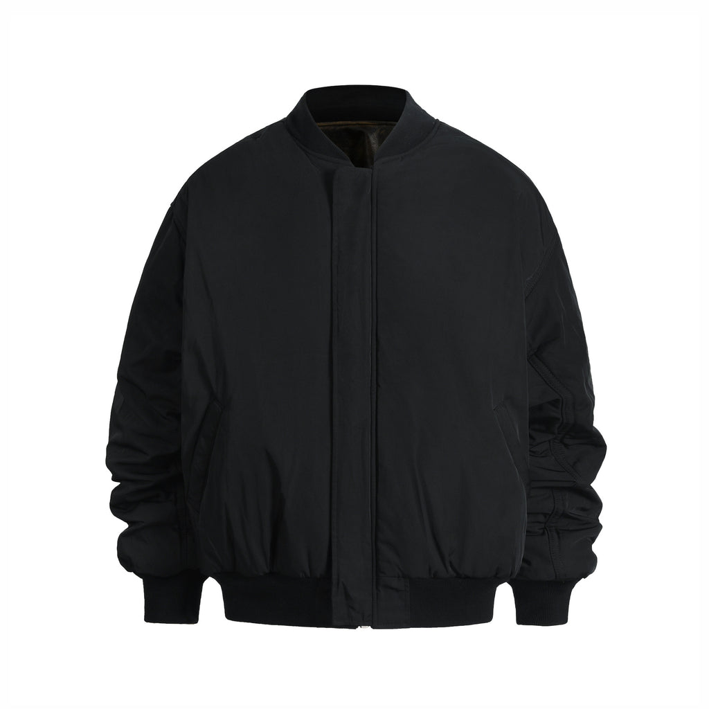 Retro Pilotenjacke Baumwoll-Jacke für Herren – Bild 2 | LuxeStyle