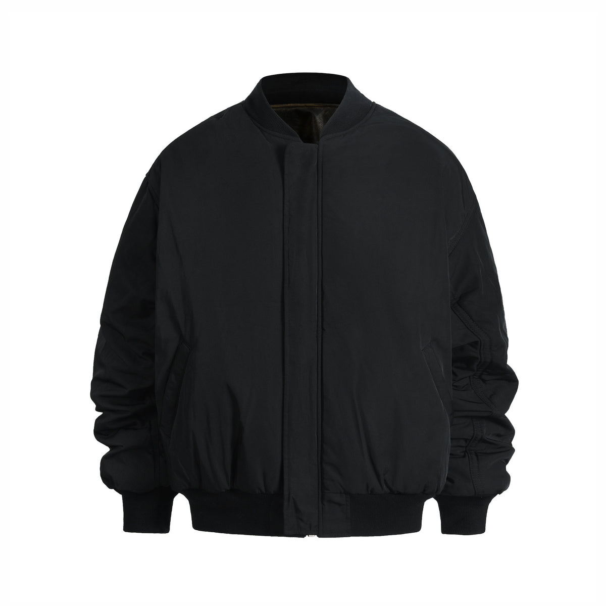 Retro Pilotenjacke Baumwoll-Jacke für Herren – Bild 2 | LuxeStyle