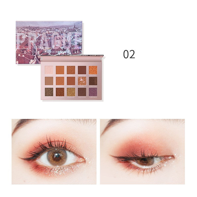 Lidschatten-Palette «Daily Earth Color» – Bild 2 | LuxeStyle
