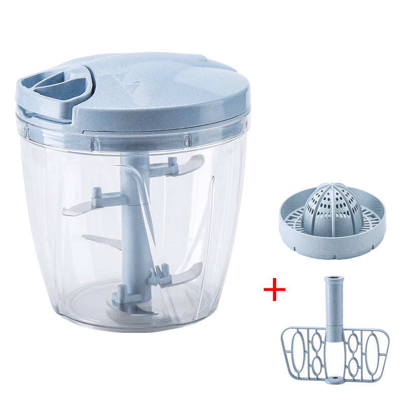 Multifunktions-Zerkleinerer 900ml – Bild 1 | LuxeStyle