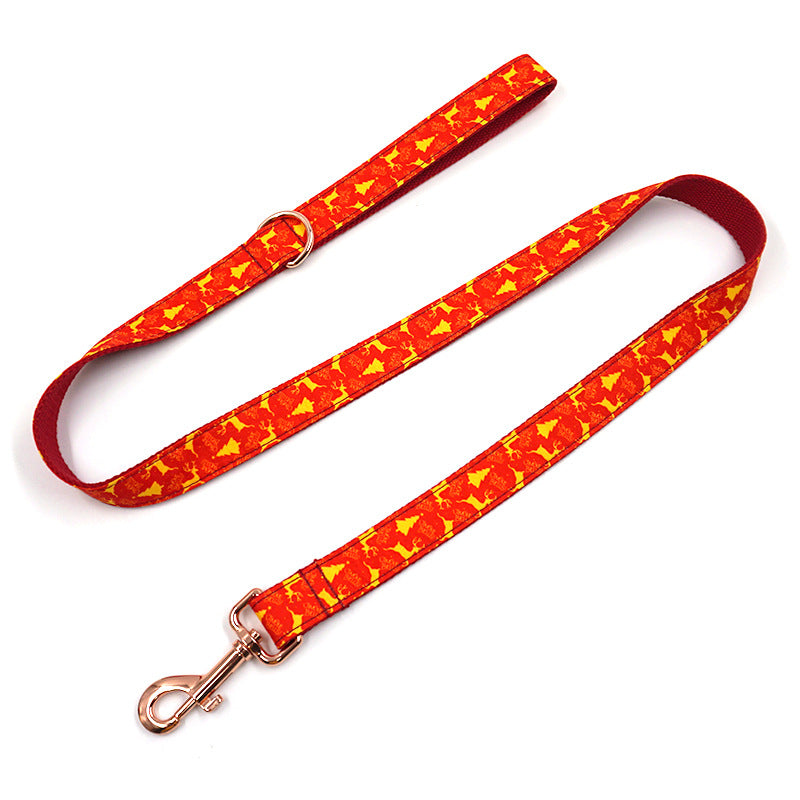 Halsband & Leine Set mit abnehmbarer Schleife – Bild 4 | LuxeStyle